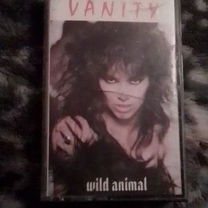 Artist: Vanity  wild animal album cassette tape